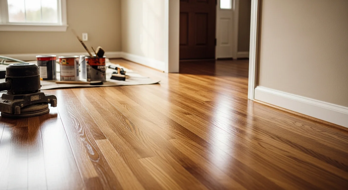 Hardwood and laminate flooring installation