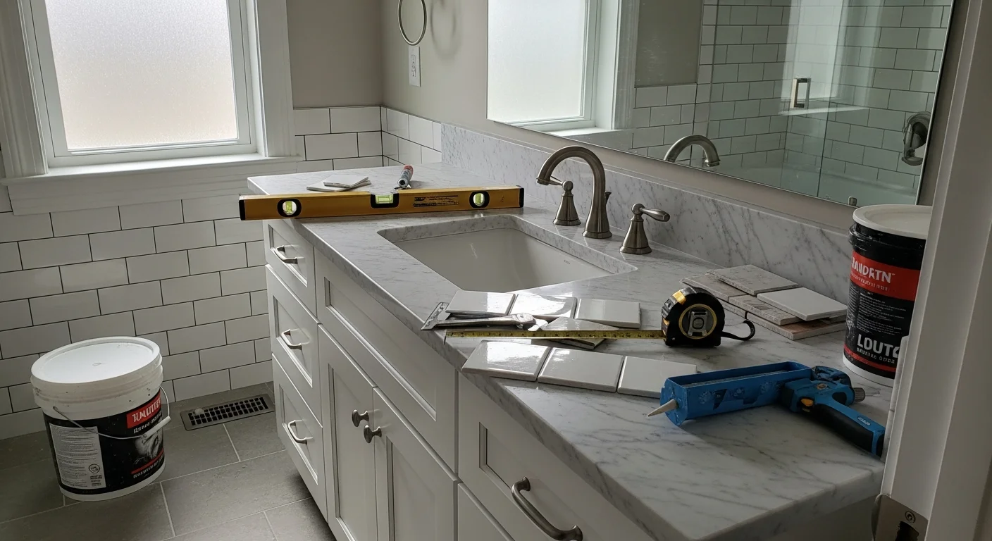 Modern kitchen and bathroom remodeling showcase